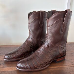 Tecovas “The Earl” Roper Cowboy Boots